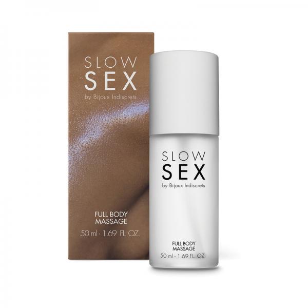 Bijoux Indiscrets Slow Sex Full Body Massage Gel 1.69 Oz.