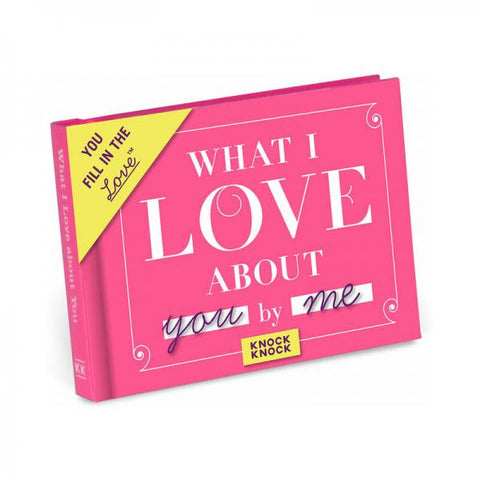 What I Love About You By Me Activity Book