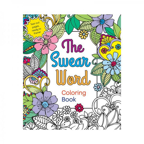 The Swear Word Coloring Book