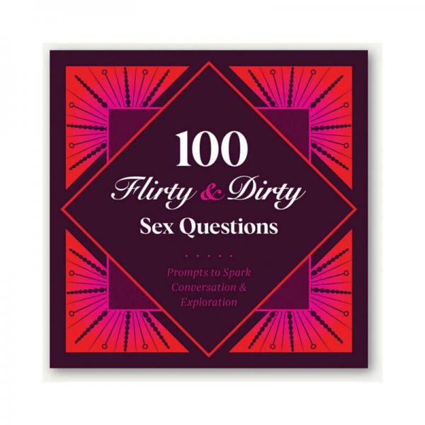 100 Flirty & Dirty Sex Questions Game