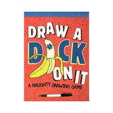 Draw A Dick On It: A Naughty Drawing Game