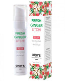 Exsens Arousal Gel Fresh Ginger Lychee 0.5 Oz.