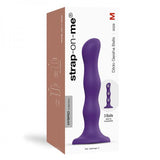 Strap-on-me Geisha Ball Dildo Medium Purple