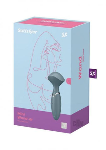 Satisfyer Mini Wand-er Grey