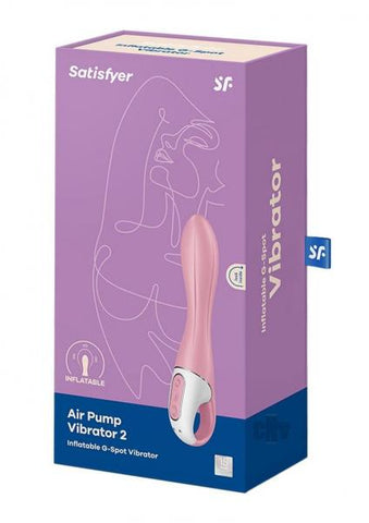 Satisfyer Air Pump Vibrator 2 Pink