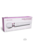 Le Wand Powerful Petite Plug In Wht