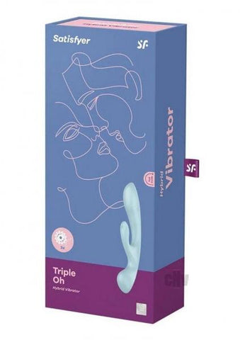 Satisfyer Triple Oh Light Blue