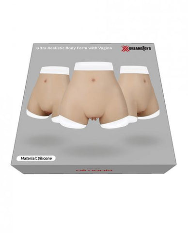 Xx-dreamstoys Ultra Realistic Vagina Form Large - Ivory