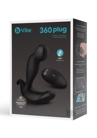 B Vibe 360 Plug Black