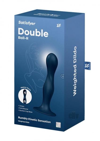 Satisfyer Double Ball R Dk Blue