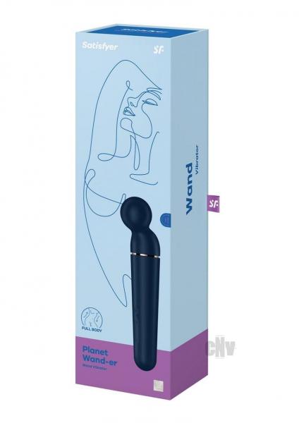 Satisfyer Planet Wand-er Blue