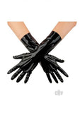 Prowler Red Latex Gloves Lg Black