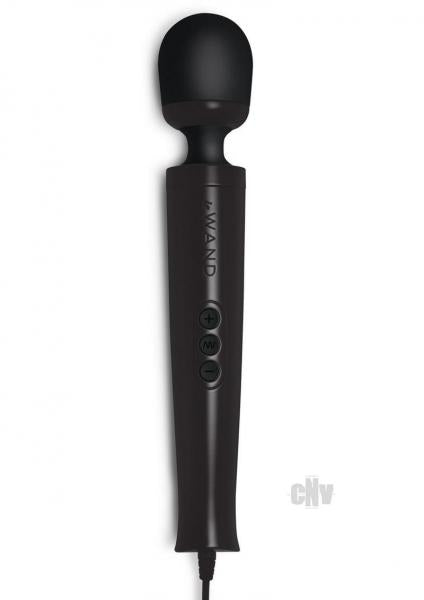 Le Wand Diecast Plug Massager Blk