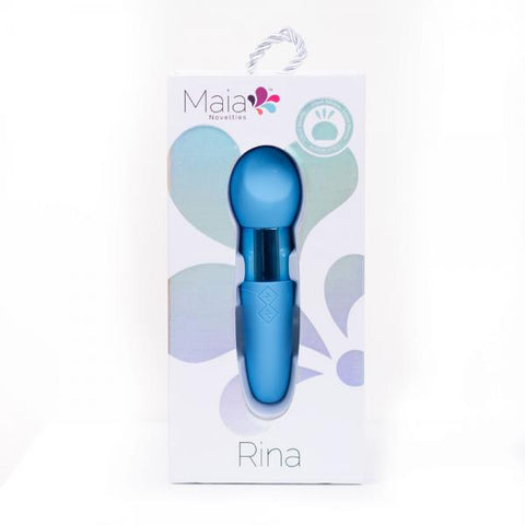 Rina Dual Vibrator Blue