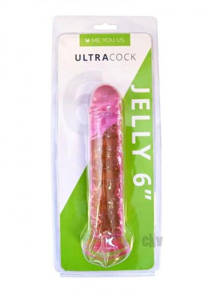 Myu Ultra Cock 6 Pink Jelly