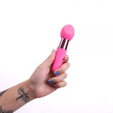 Rina Dual Vibrator Pink