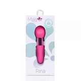 Rina Dual Vibrator Pink