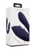 Vive Yuki Rechargeable Triple Motor G-spot Finger Motion Vibrator And Flickering Tongue Stimulator P