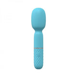 Loveline Bella 10 Speed Vibrating Mini-wand Silicone Rechargeable Waterproof Blue