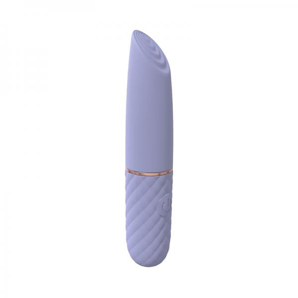 Loveline Beso 10 Speed Vibrating Mini-lipstick Silicone Rechargeable Waterproof Lavender