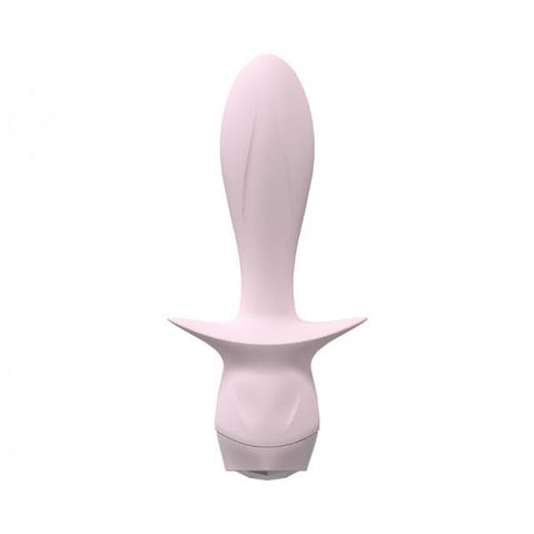 Loveline Jubilee 10 Speed Vibe Silicone Rechargeable Waterproof Pink