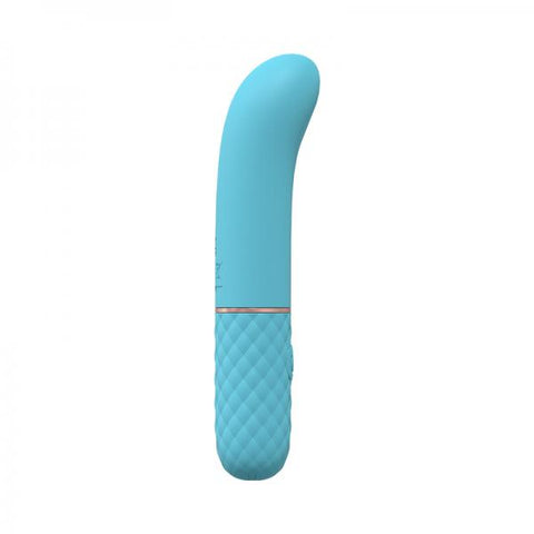 Loveline Dolce 10 Speed Mini-g-spot Vibe Silicone Rechargeable Waterproof Blue