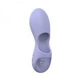 Loveline Joy 10 Speed Finger Vibe Silicone Rechargeable Waterproof Lavender