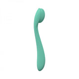 Loveline Juicy 10 Speed Flexible Vibe Sealed Silicone Rechargeable Submersible Green