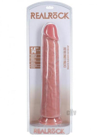 Realrock Xl Straight 14 Flesh