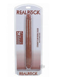 Realrock 14 In. Slim Double-ended Dong Tan