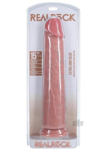 Realrock Xl Straight 15 Flesh