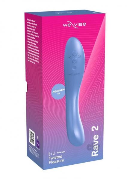 We-vibe Rave 2 G-spot Blue