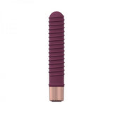 Loveline Poise 10 Speed Mini-vibe Silicone Rechargeable Waterproof Burgundy