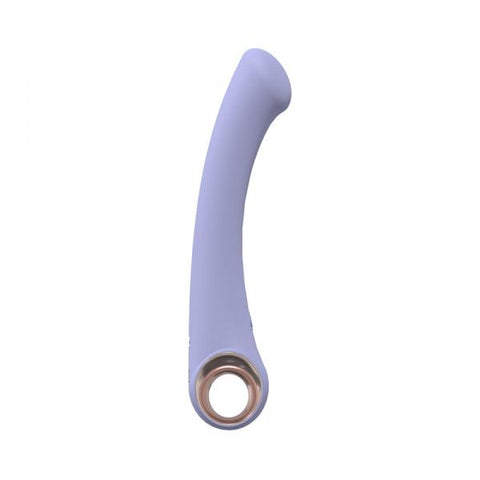 Loveline Luscious 10 Speed G-spot Vibe Silicone Rechargeable Waterproof Lavender