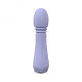 Loveline Rapture 10 Speed Vibe Silicone Rechargeable Waterproof Lavender