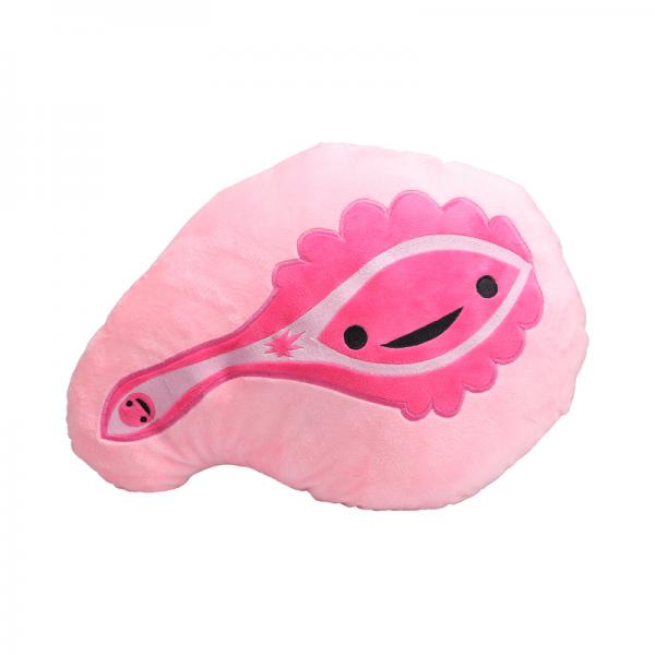 Sli Pussy Pillow Plushie With Storage Pouch Pink