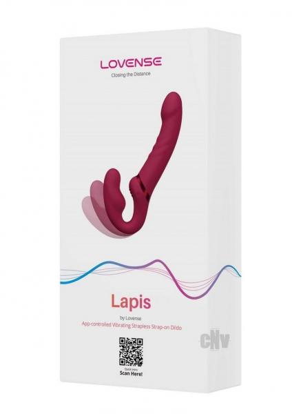 Lovense Lapisvibrating Strapless Strap-on