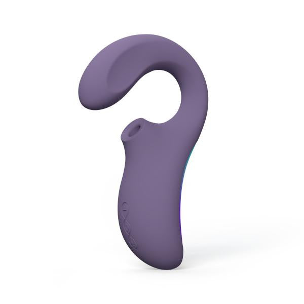 Lelo Enigma Wave Suction Dual Stimulator Cyber Purple