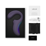 Lelo Enigma Wave Suction Dual Stimulator Cyber Purple