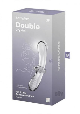 Satisfyer Double Crystal Clear