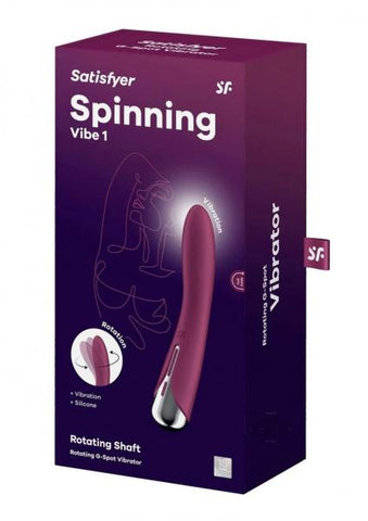 Satisfyer Spinning Vibe 1 Red