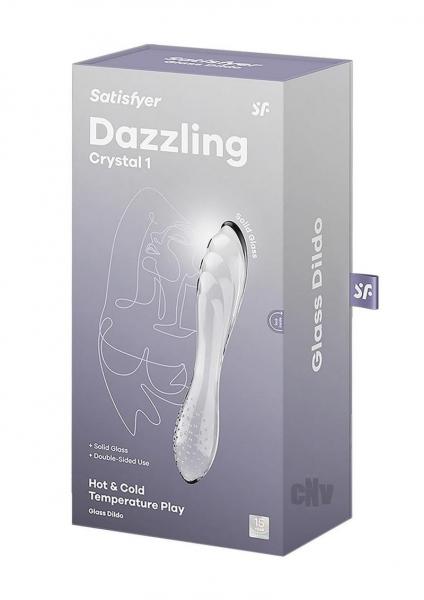 Satisfyer Dazzling Crystal 1 Clear