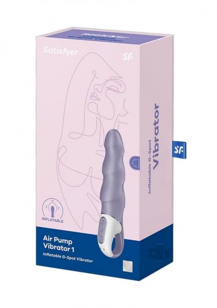 Satisfyer Air Pump Vibrator 1