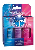 Skins Sampler Tube 12ml 3pk Vital