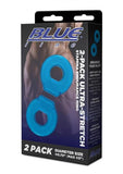 Blue Line Ultra Stretch 2pk Ring Blu