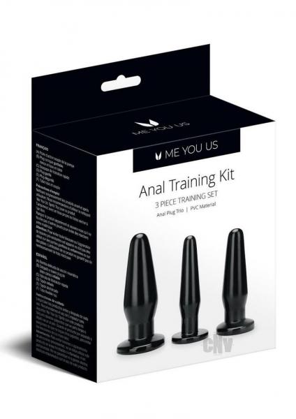 Myu Anal Training Kit Black