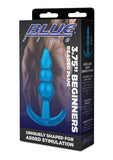 Blue Line Beginner Beaded Plug 3.75 Blu