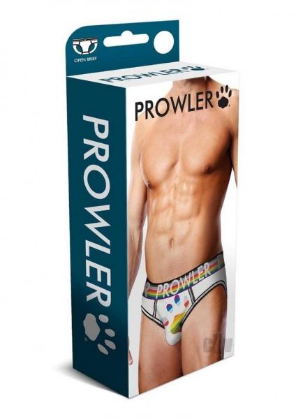 Prowler White Oversized Paw Open Sm