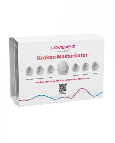 Lovense Kraken  Egg 6-pack - White