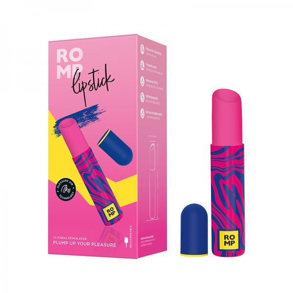 Romp Lipstick Pink/navy